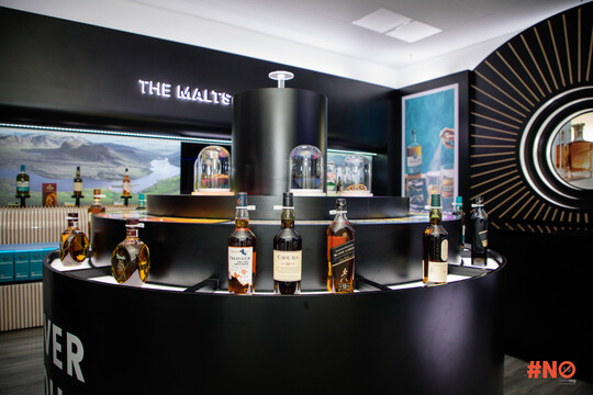 Makro Riversands reveals Diageo South Africa Reserve Room