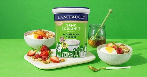Lancewood Launches New Fat-Free Greek Delight Yoghurt and Fruity Cottage Cheese