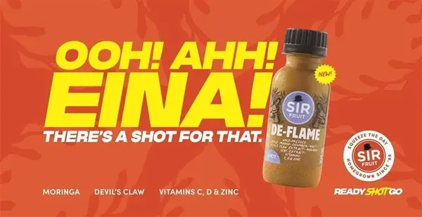 Sir Fruit Boosts Its Wellness Range with the New De-Flame Shot