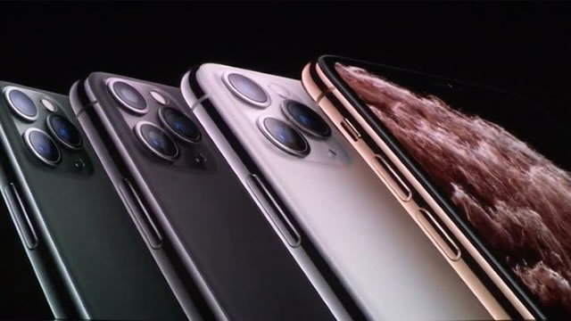 Apple launches new iPhone 11 Pro and iPhone 11 Pro Max
