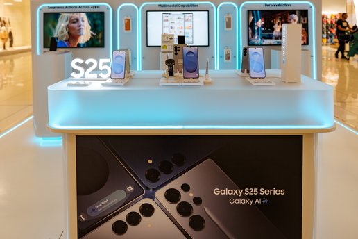 Samsung Invites Consumers to Nationwide Interactive Mall Activations