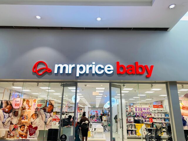 Mr Price opens standalone Mr Price baby store in Johannesburg