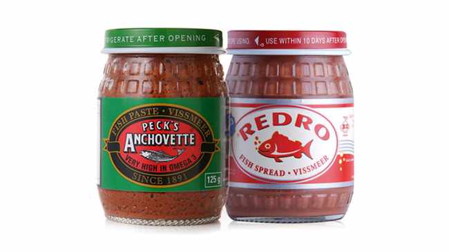 Pioneer Foods to discontinue Redro and Peck’s Anchovette fish paste products