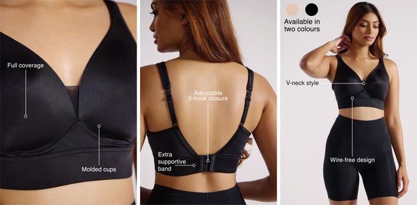 Love the Body You’re In with Jockey’s Forever Fit V-Neck
