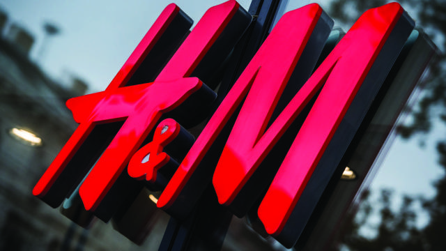 H&M Clothes Going Up In Smoke…