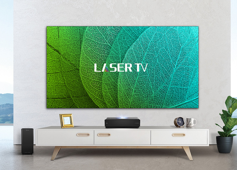 Hisense launches new Laser TV