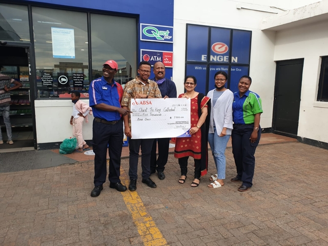 Engen supports Queenstown soup kitchen