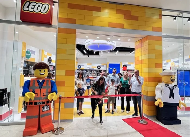 New Lego store opens in Mall of Africa
