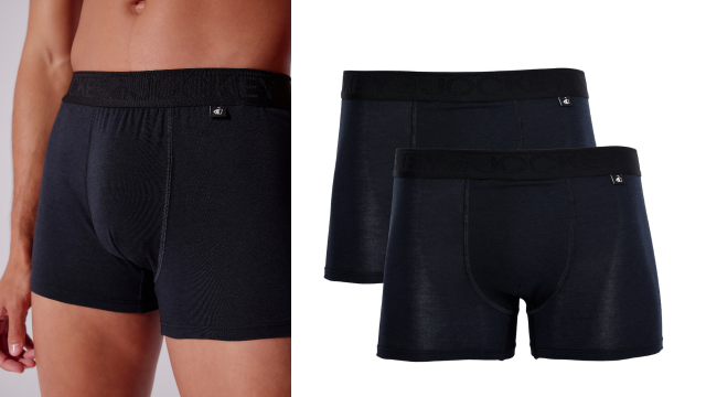 Jockey Brings It Home with Locally Made U-Pouch Trunks