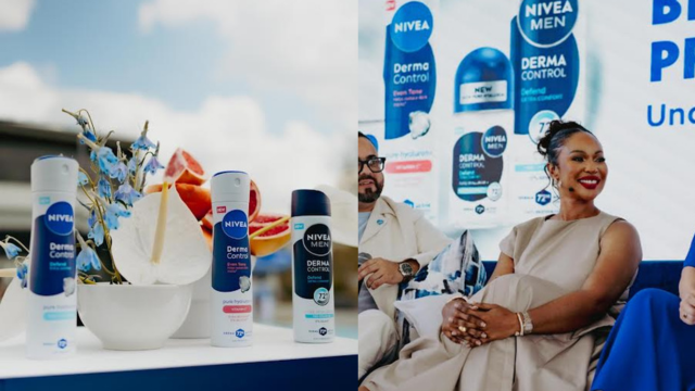 The NIVEA Derma Control event: Where underarm confidence is not compromised