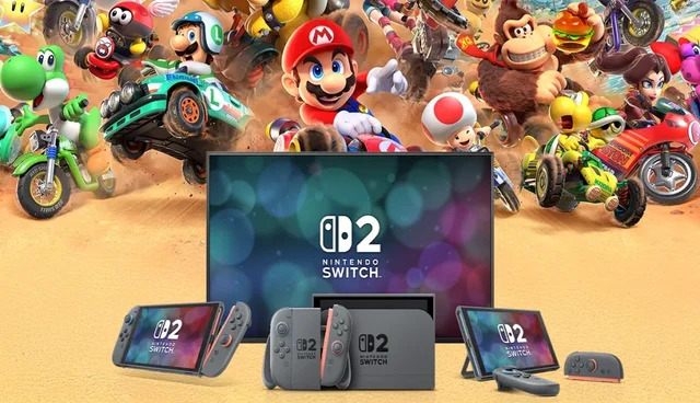 Nintendo launches its Switch 2 device and flagship game, Mario Kart World