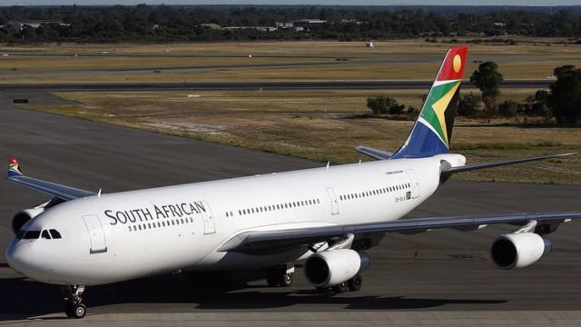 SAA launches a new Johannesburg to Guangzhou route
