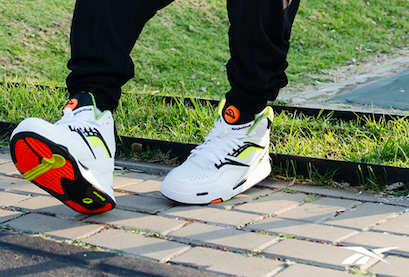 Reebok Launches the Pump TZ in OG Solar Yellow