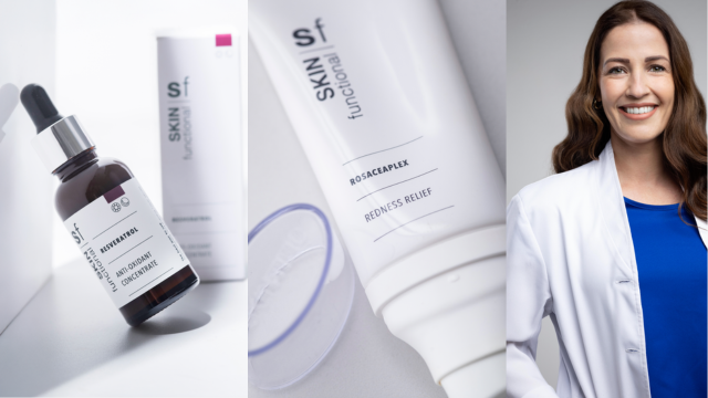 Skin functional and Dr. Lauren Knight unveil breakthrough skincare innovations for sensitive skin and rosacea