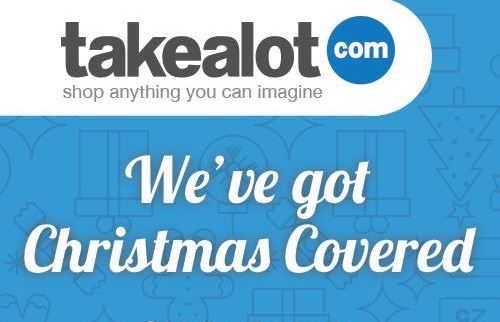 Takealot Helping Us Last Minute Gift Buyers