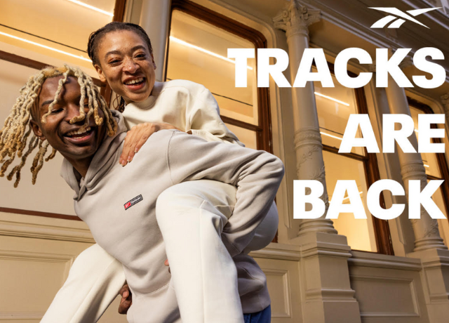 Reebok drops its fresh winter apparel line