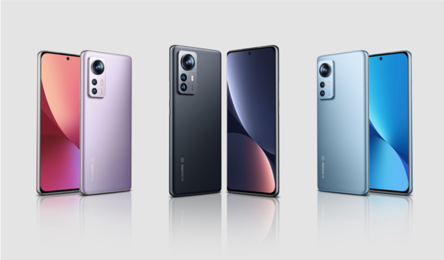 Xiaomi launches new Xiaomi 12 series range