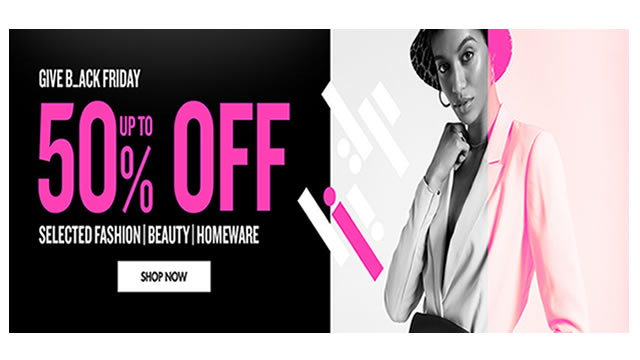 Get up to 50% off with Woolworths this Black Friday