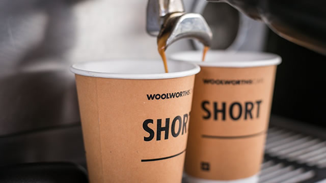 Woolworths launches coffee cup recycling initiative