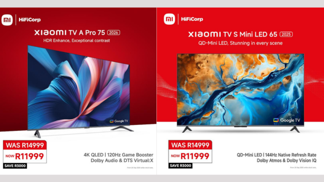 Xiaomi South Africa Celebrates with HiFi Corporation – Exclusive TV Specials This September
