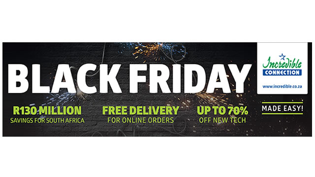 Get up to 70% off on tech with Incredible Connection for Black Friday