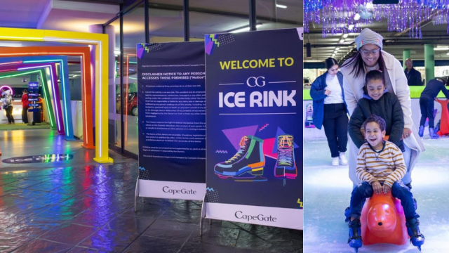 The CapeGate Ice Rink returns with a bigger, brighter winter adventure