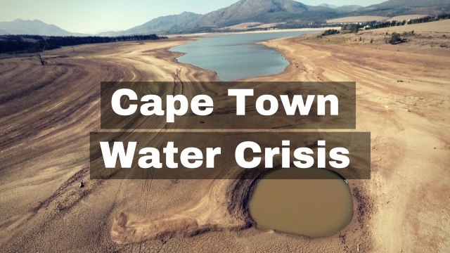 A Capetonians Guide to Surviving The #WaterCrisis