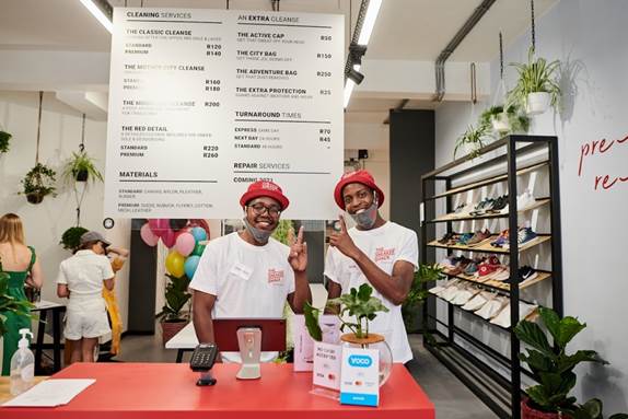 Trenton and Sneaker Shack have joined forces in time for the festive season