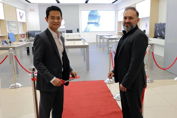 Huawei opens Huawei Experience Service Store in Sandton City