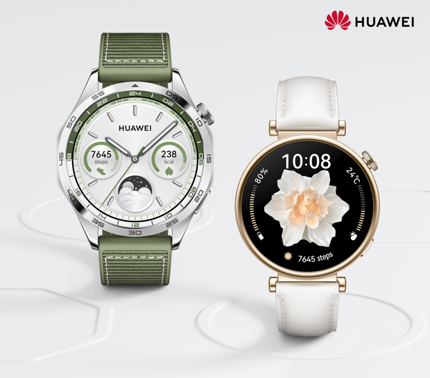 HUAWEI launches the new HUAWEI WATCH GT 4 smartwatch