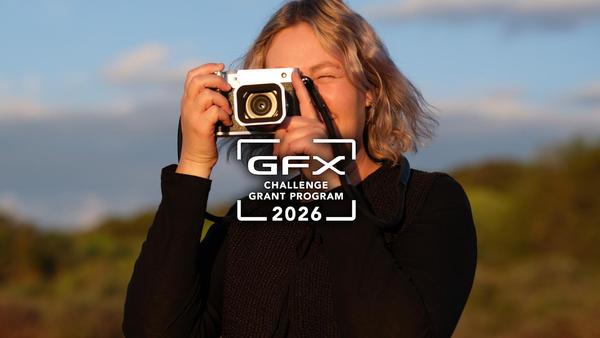 Let the creative projects flow – Fujifilm's GFX Challenge Grant Program 2026 now open
