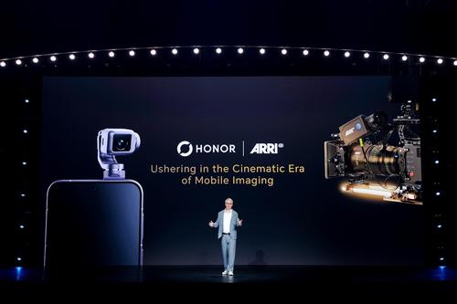 HONOR Brings ARRI Cinematic Workflow to Mobile Creation at Imaging Technology Launch