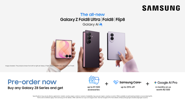 Samsung opens pre-orders for its most versatile Galaxy foldable line-up yet