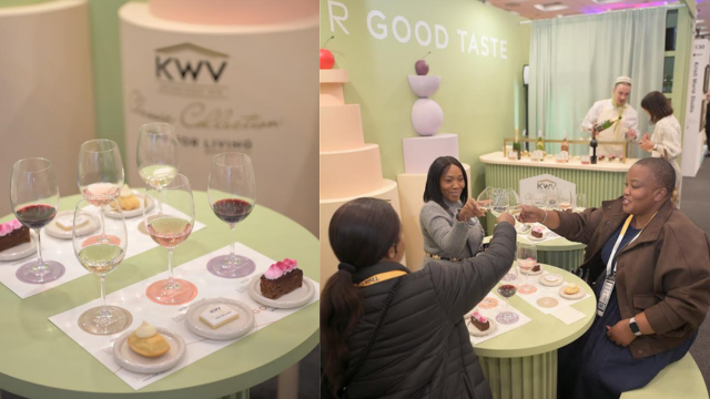KWV turns wine tasting into award-winning design at Decorex Joburg
