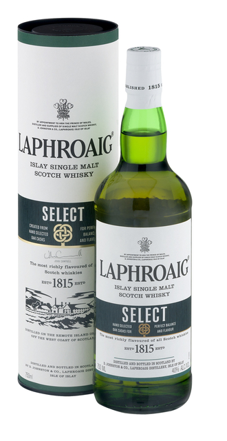 Scotch Whisky Laphroaig Select and Laphroaig 10 YO is now available in SA