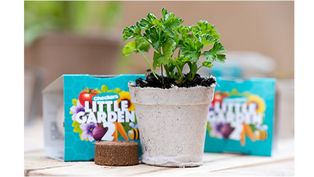 Checkers Little Garden back by popular demand with locally-produced seedling kits