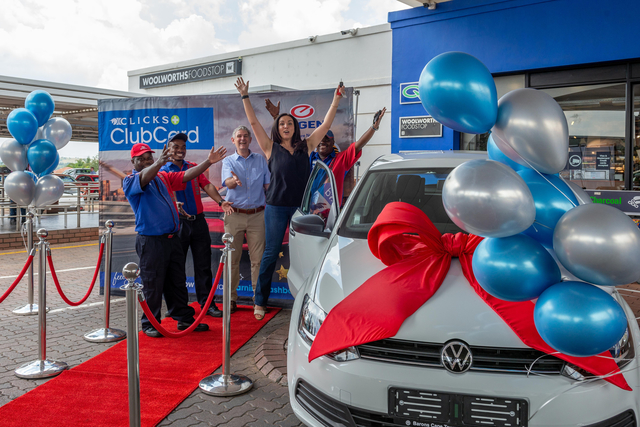 Lucky Gauteng locals win new VW Polos in Engen competition