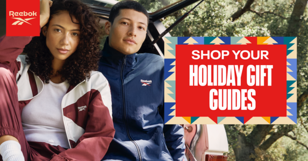 Wrap Up the Year in Style With Reebok's Holiday Gift Guide