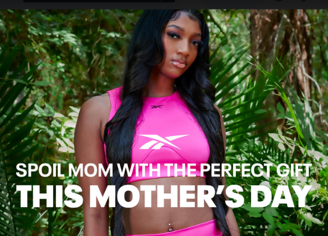 Reebok is celebrating moms with a Mother’s Day collection!
