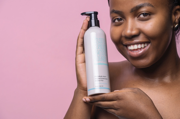 Skincare Beyond the Jawline: Fundamentals Skincare Launches Active-Driven Body Washes