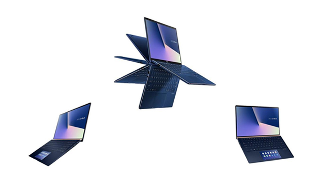 ASUS launches three new laptops, the ZenBook 13, ZenBook 14, and ZenBook Flip 13