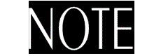 Note 