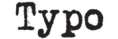 Typo