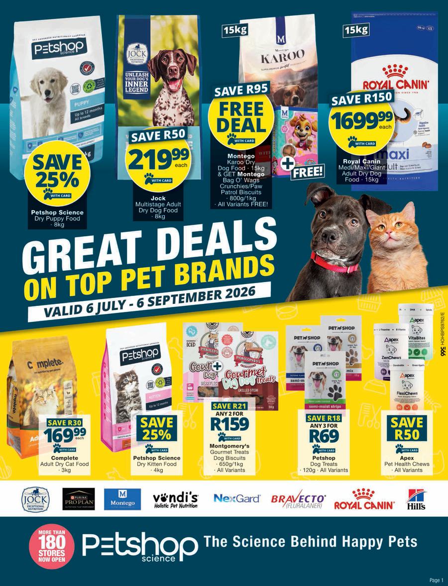Checkers : Petshop (06 July - 06 September 2026)