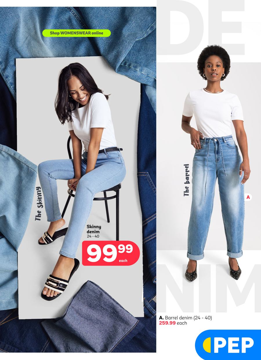 PEP : Denim For Days (24 July - 25 August 2026)