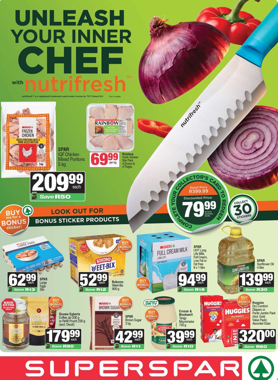 SUPERSPAR Western Cape : Unleash Your Inner Chef (24 August - 07 September 2026)