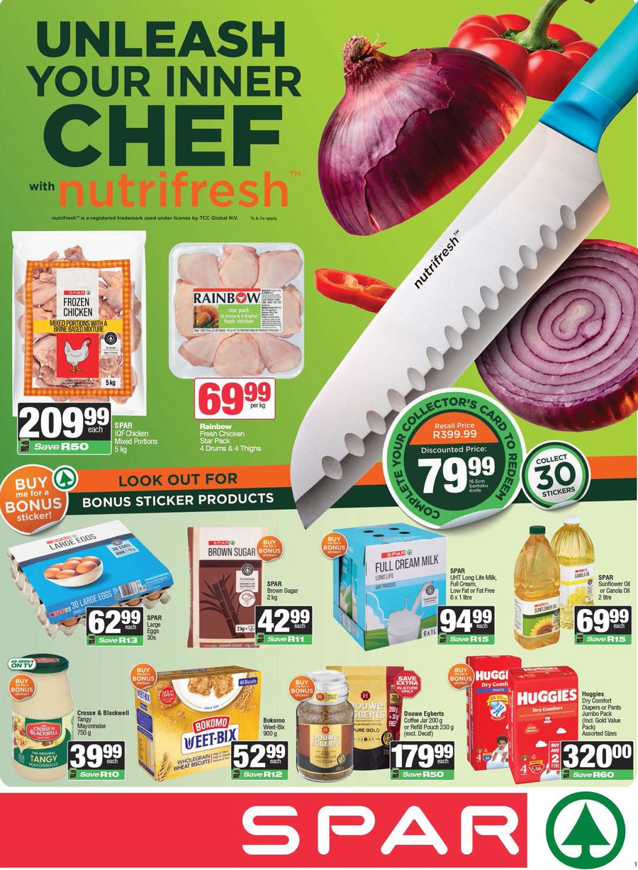 SPAR Western Cape : Unleash Your Inner Chef (24 August - 07 September 2026)