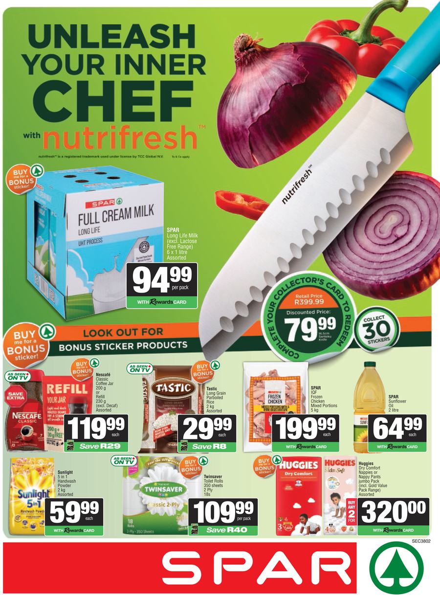 SPAR Eastern Cape (Town) : Unleash Your Inner Chef (24 August - 07 September 2026)