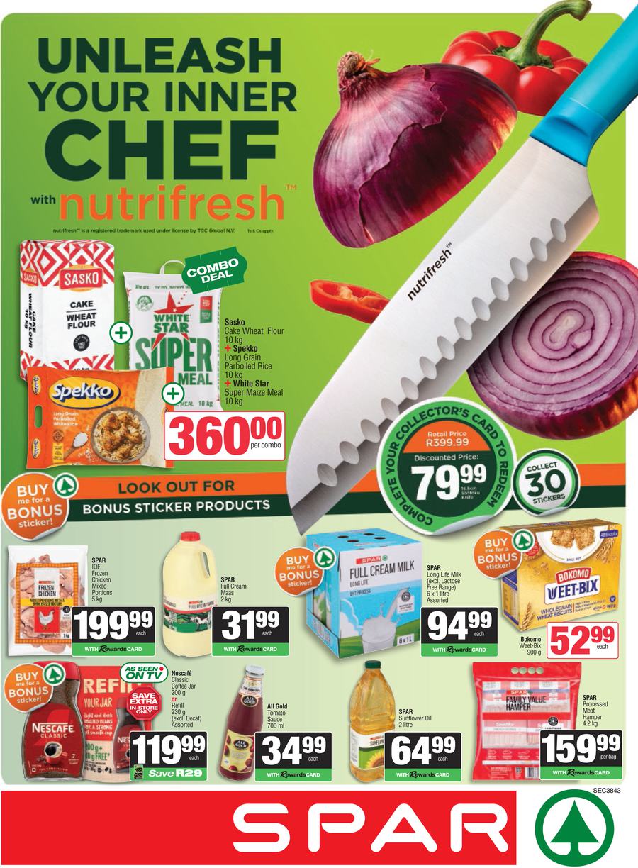 SPAR Eastern Cape (Country) : Unleash Your Inner Chef (24 August - 07 September 2026)