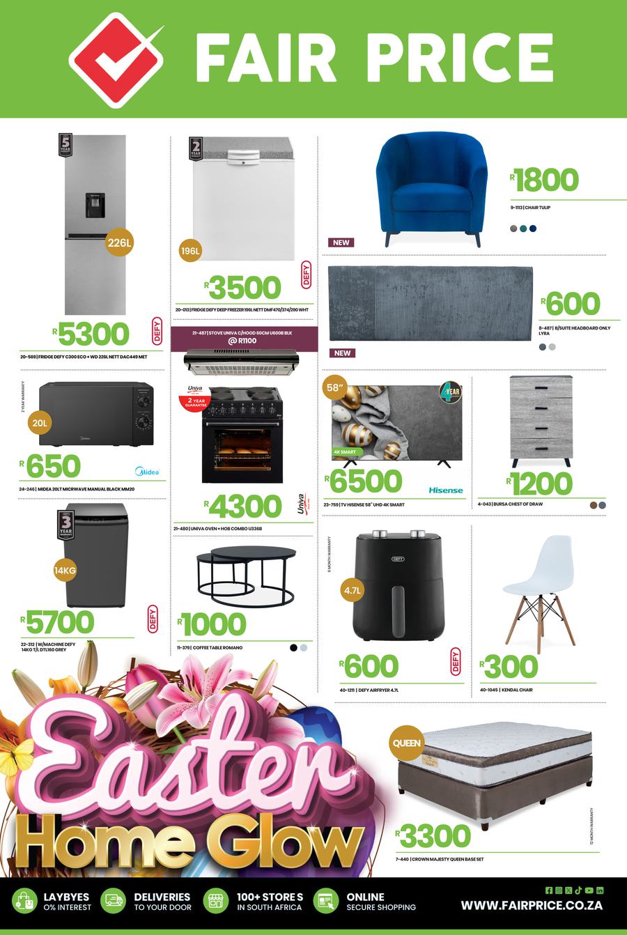 Fair Price : Easter Home Glow (31 March - 30 April 2025) - Page 1